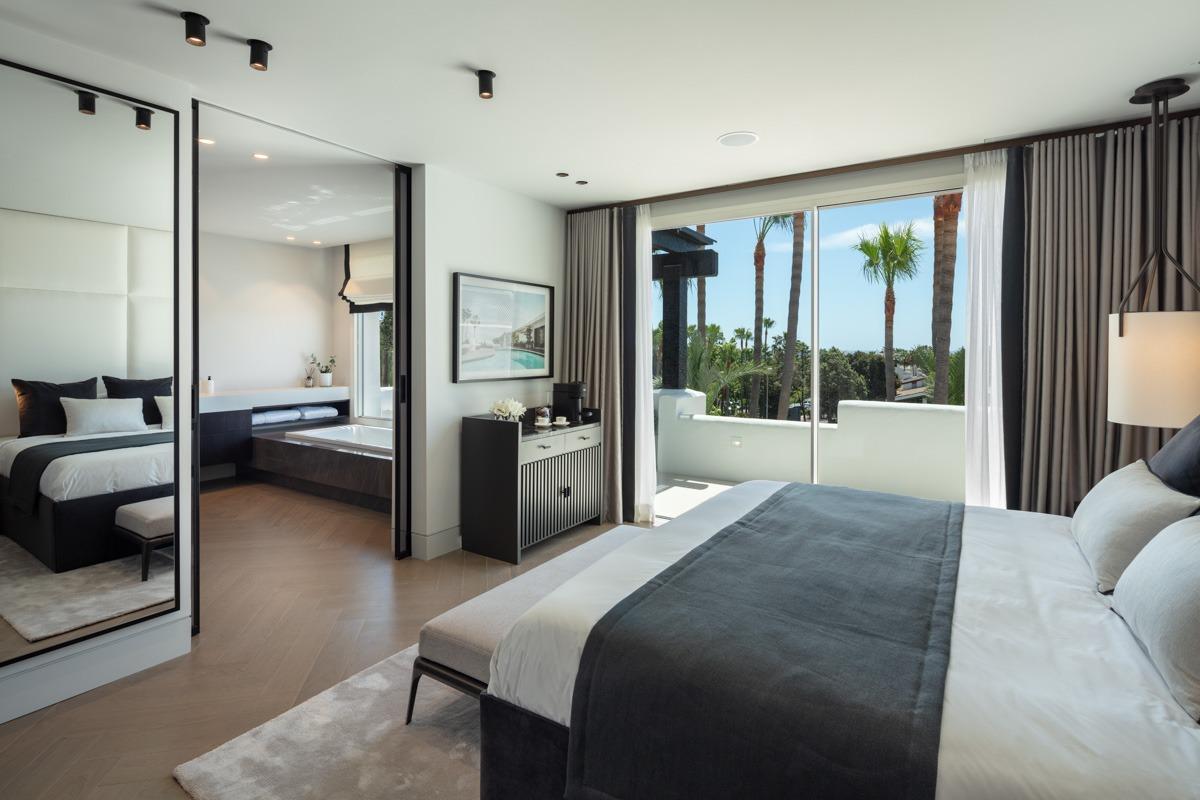 Ático dúplex en la Milla de Oro de Marbella