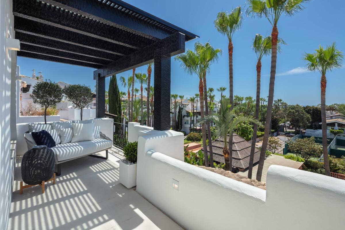 Ático dúplex en la Milla de Oro de Marbella