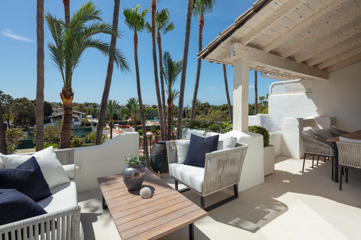 Ático dúplex en la Milla de Oro de Marbella