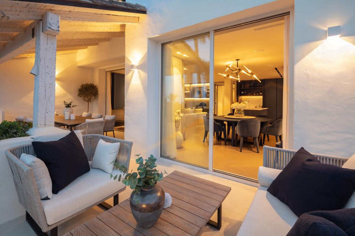 Ático dúplex en la Milla de Oro de Marbella