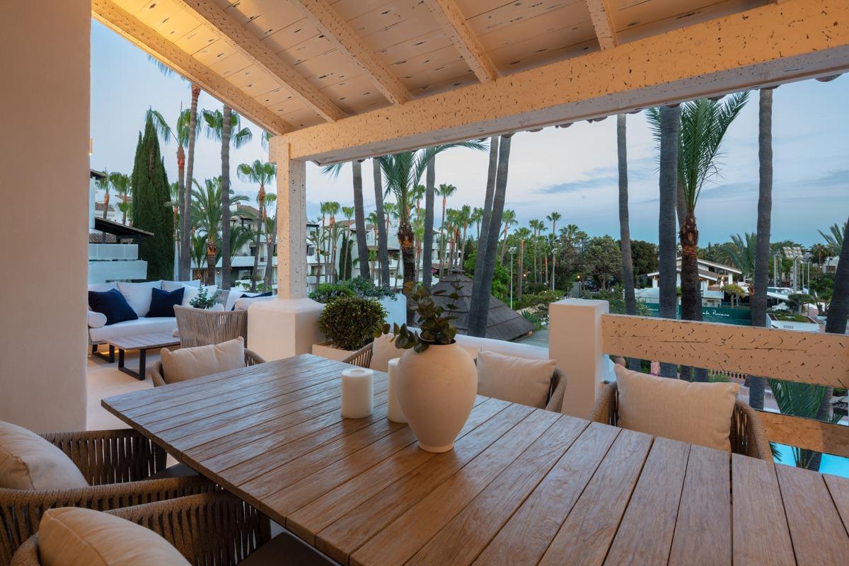 Ático dúplex en la Milla de Oro de Marbella
