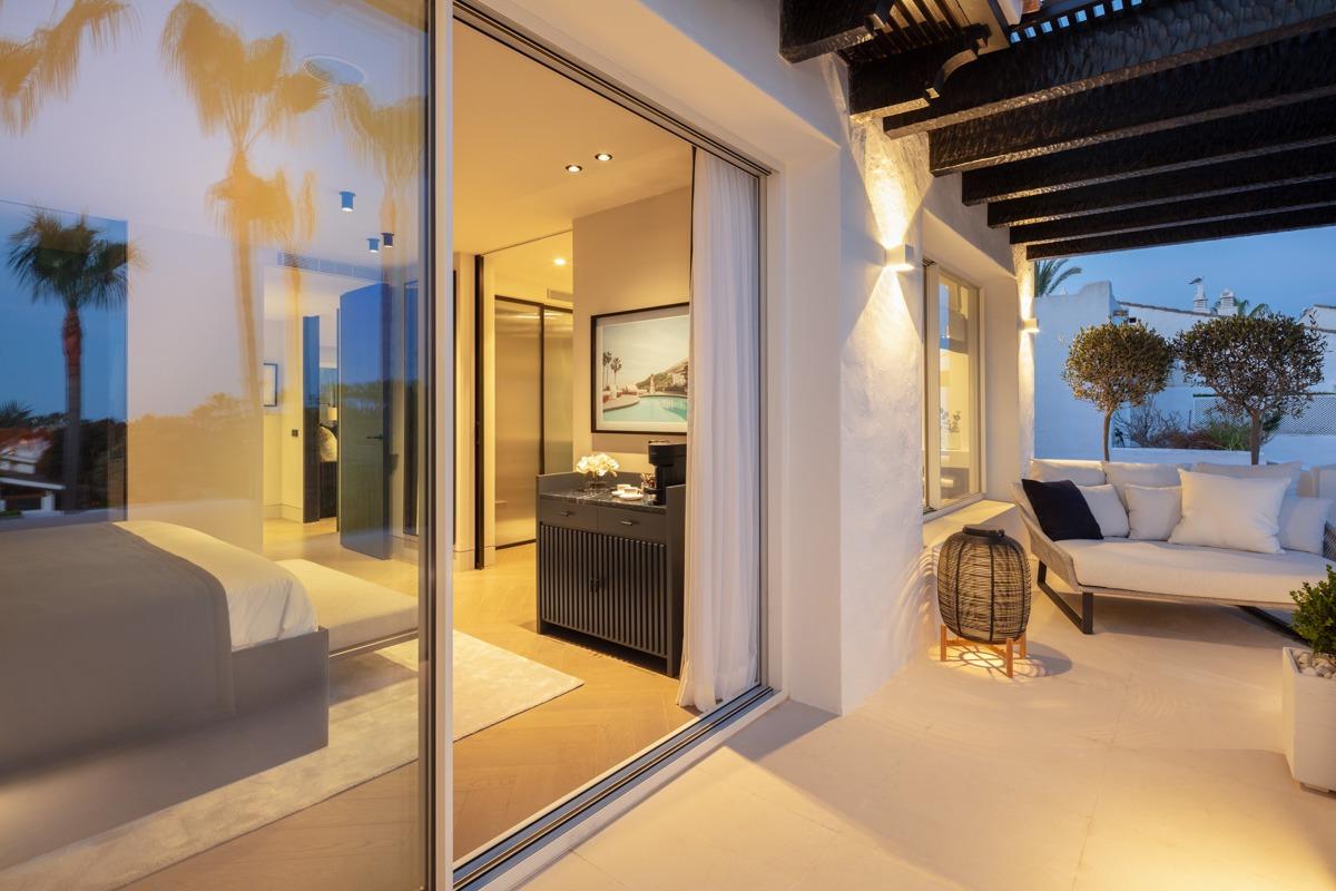 Ático dúplex en la Milla de Oro de Marbella