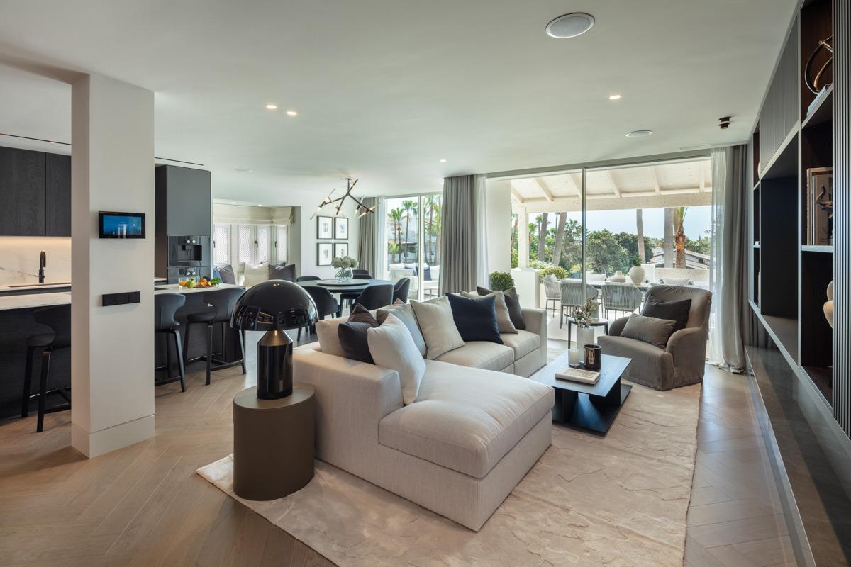 Ático dúplex en la Milla de Oro de Marbella