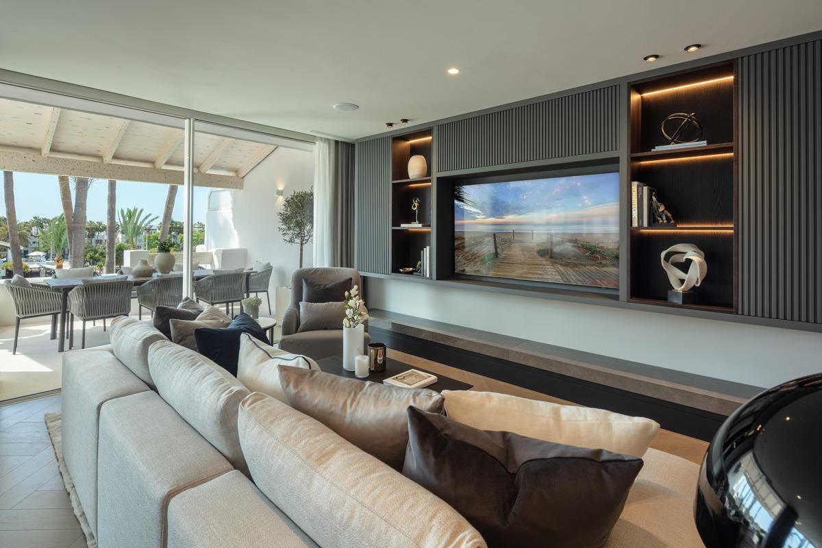 Ático dúplex en la Milla de Oro de Marbella