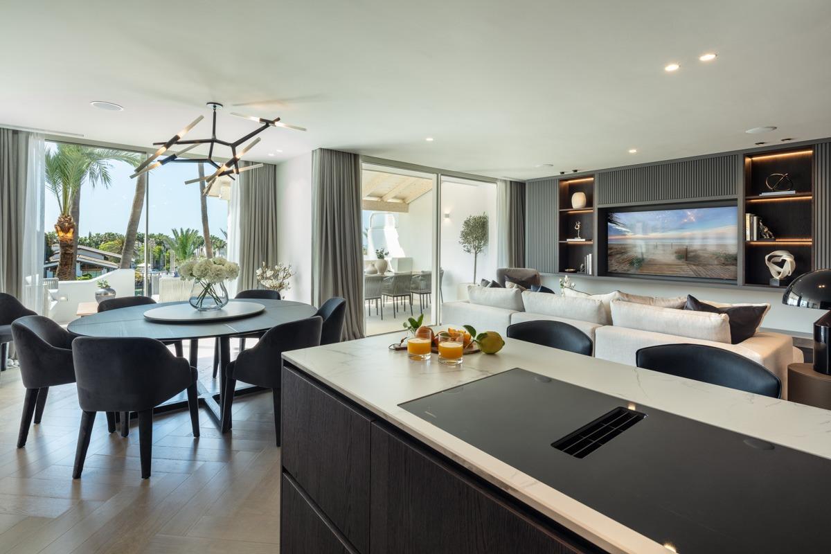 Ático dúplex en la Milla de Oro de Marbella