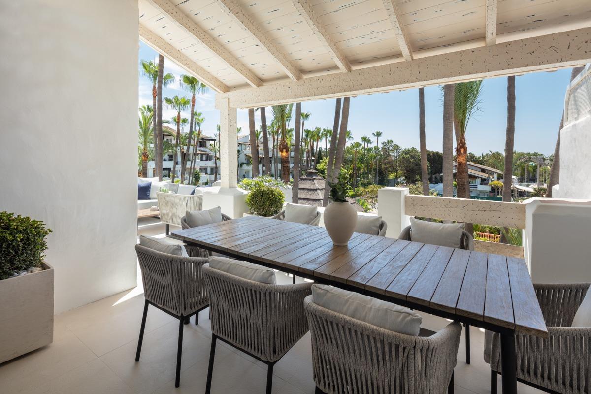 Ático dúplex en la Milla de Oro de Marbella