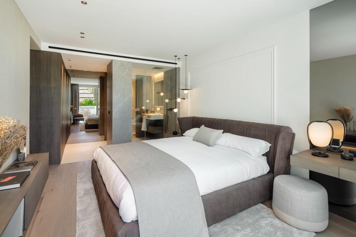 Kürzlich renovierte Erdgeschosswohnung in Golden Mile Marbella
