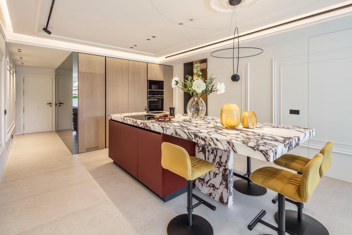 Kürzlich renovierte Erdgeschosswohnung in Golden Mile Marbella