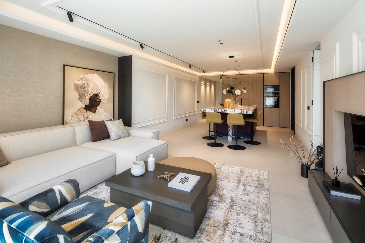 Kürzlich renovierte Erdgeschosswohnung in Golden Mile Marbella