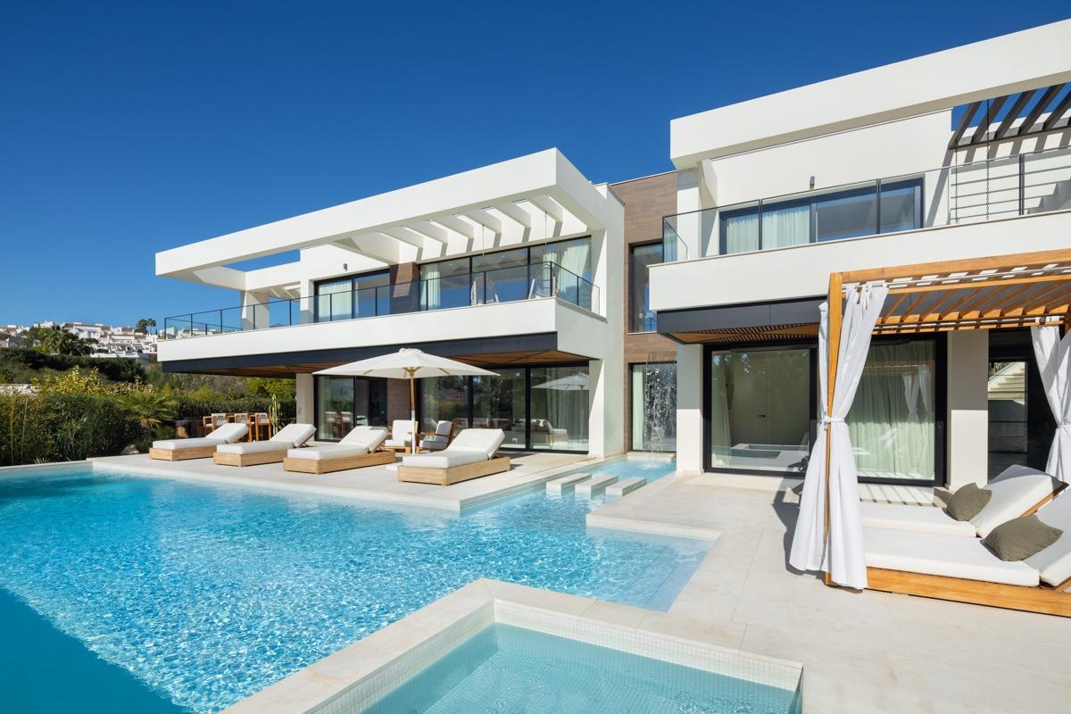 Villa de lujo en Nueva Andalucía, Marbella