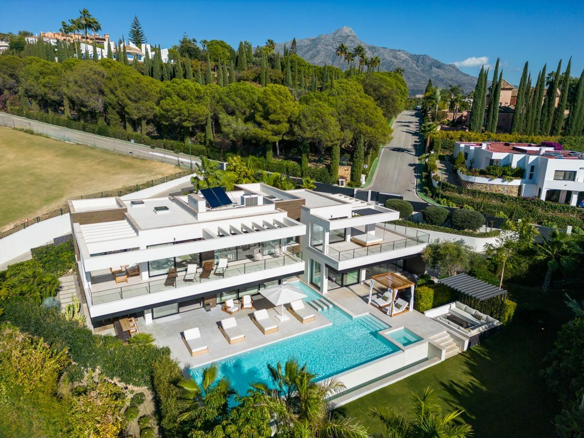 Villa de lujo en Nueva Andalucía, Marbella