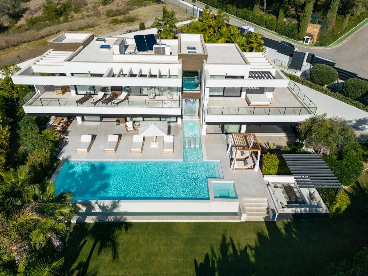 Villa de lujo en Nueva Andalucía, Marbella