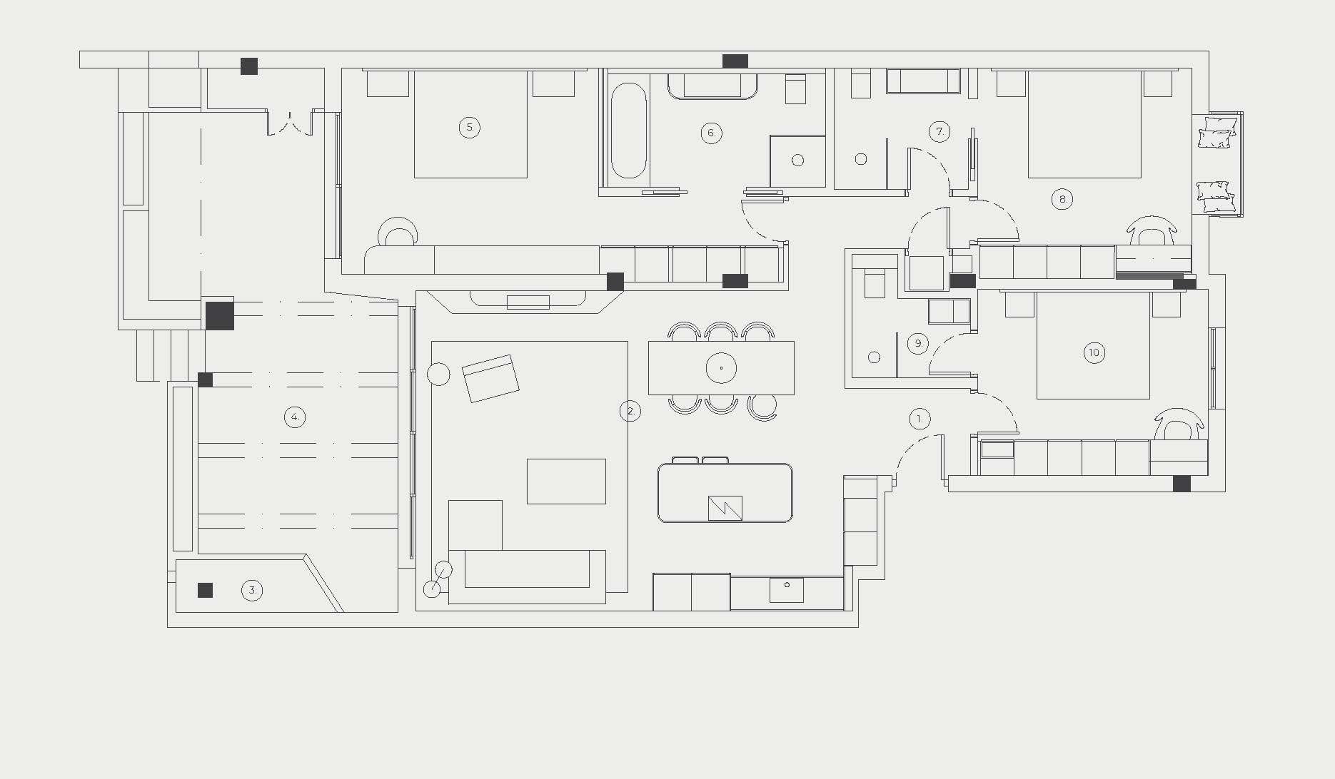 Moderno apartamento en Puente Romano, Marbella