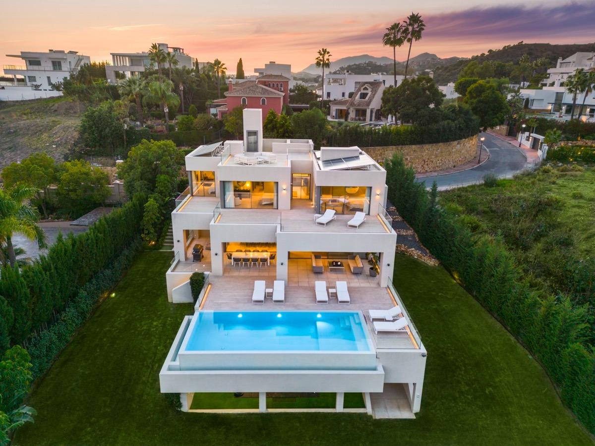 Villa moderna en Nueva Andalucía, Marbella
