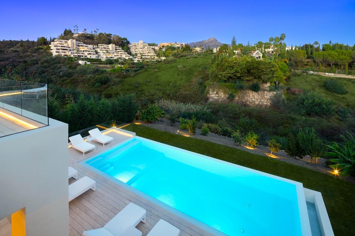 Villa moderna en Nueva Andalucía, Marbella