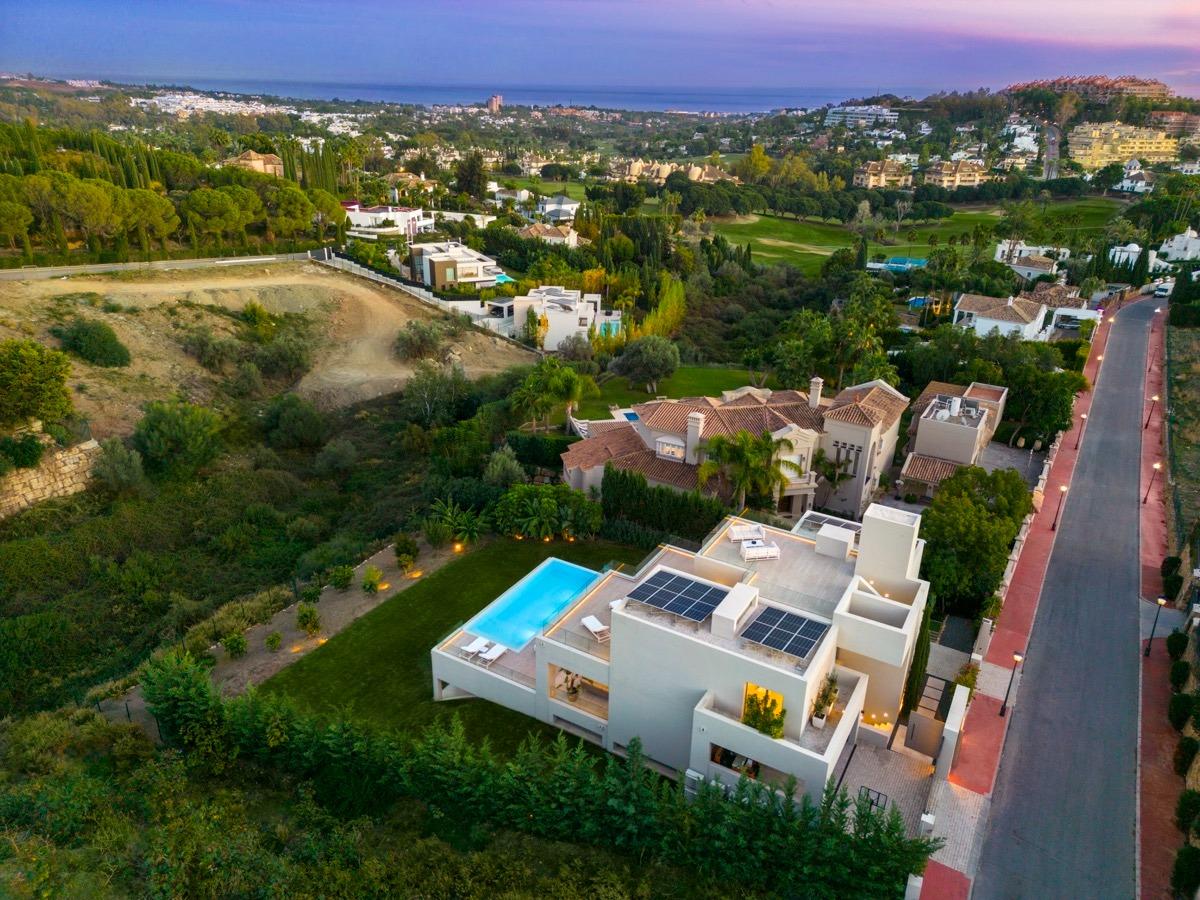 Villa moderna en Nueva Andalucía, Marbella