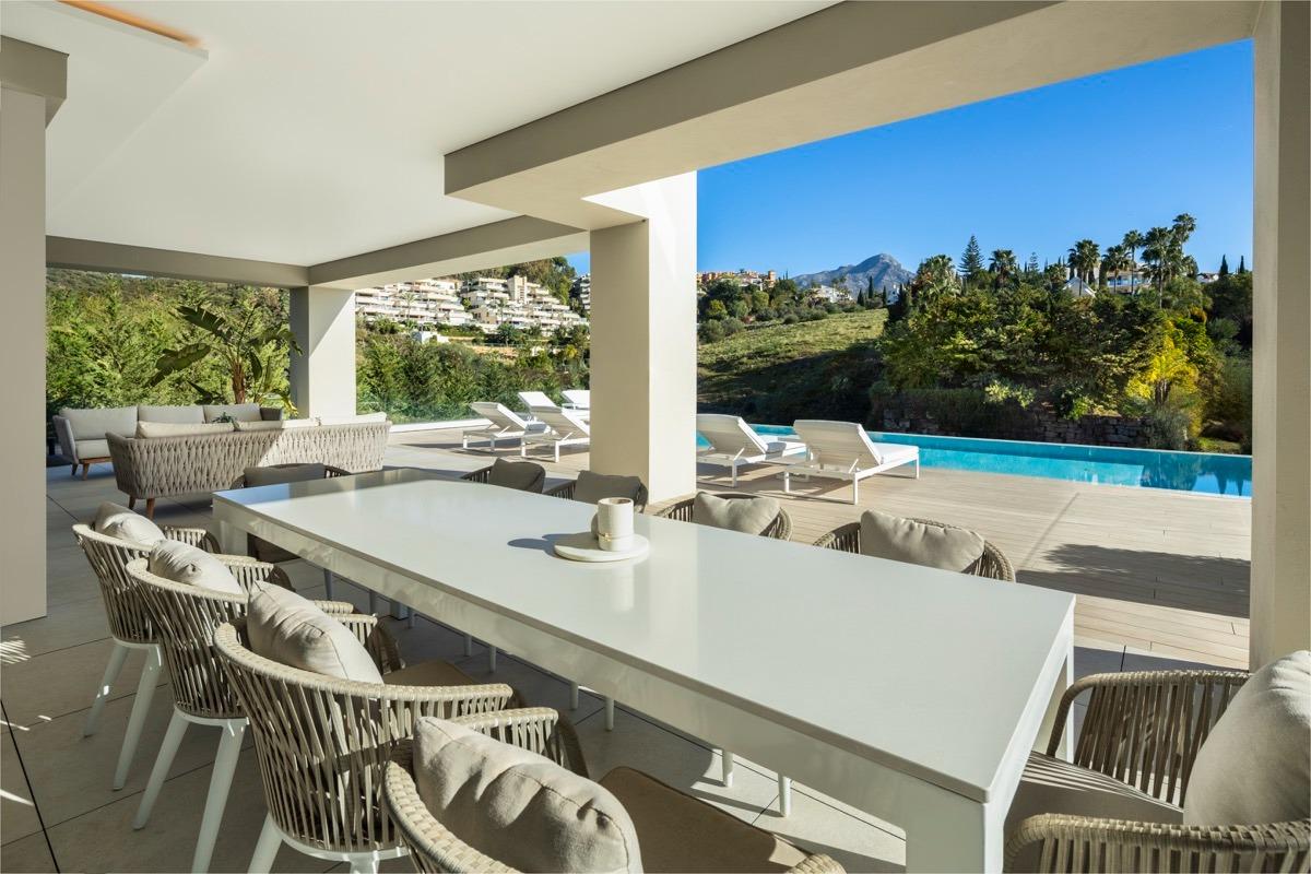 Villa moderna en Nueva Andalucía, Marbella
