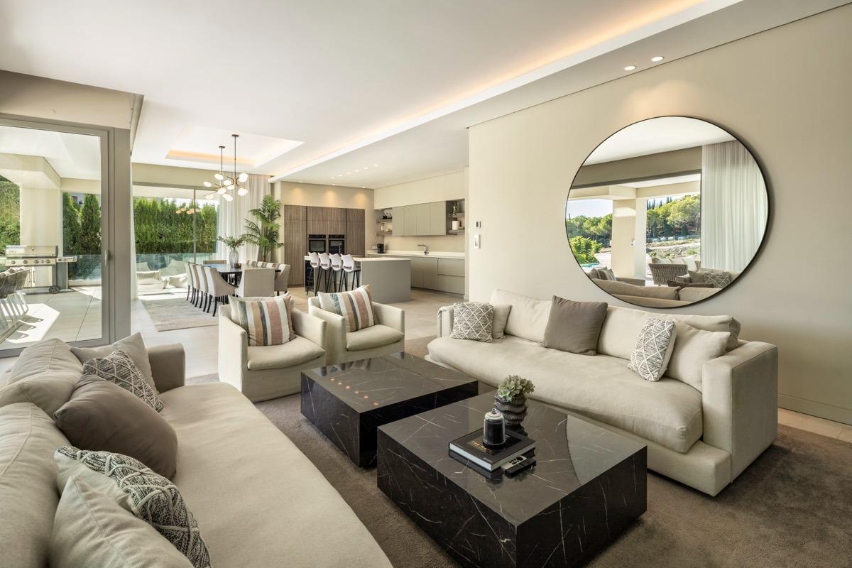 Villa moderna en Nueva Andalucía, Marbella