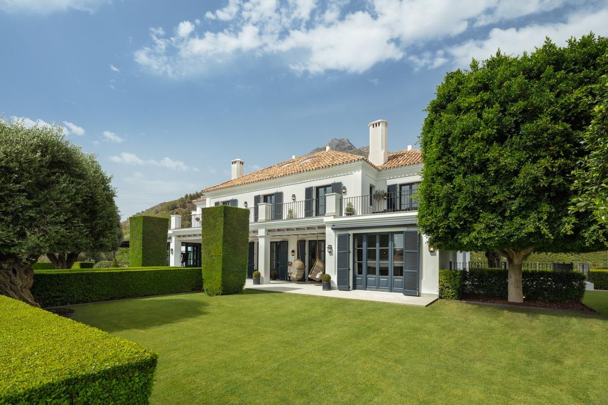 Villa en Los Picos de Nagüeles, Marbella