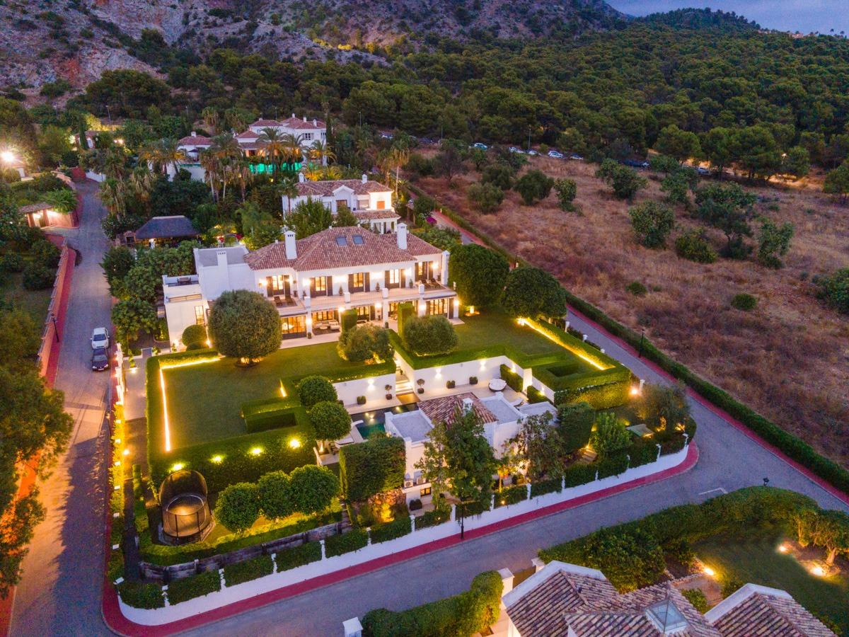 Villa en Los Picos de Nagüeles, Marbella