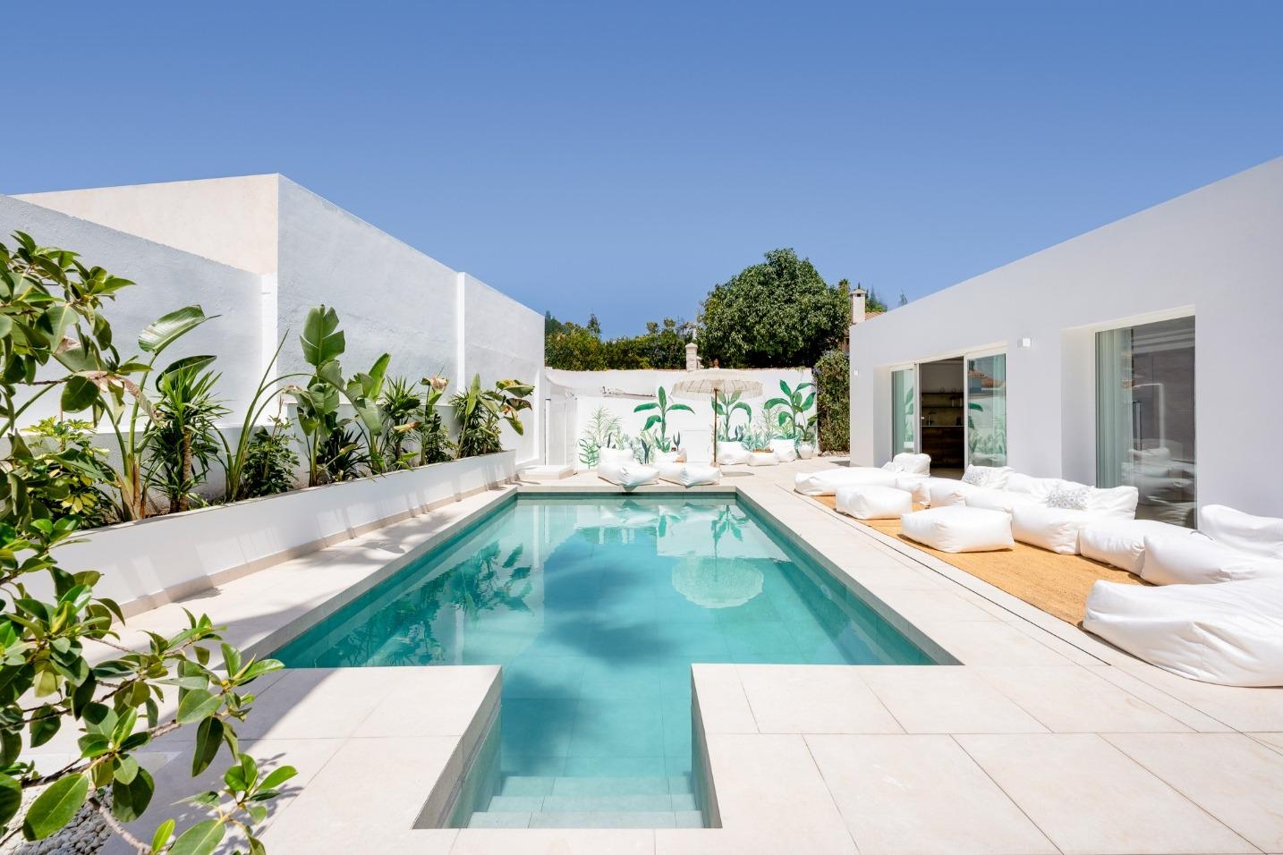 Villa reformada en Nueva Andalucía, Marbella