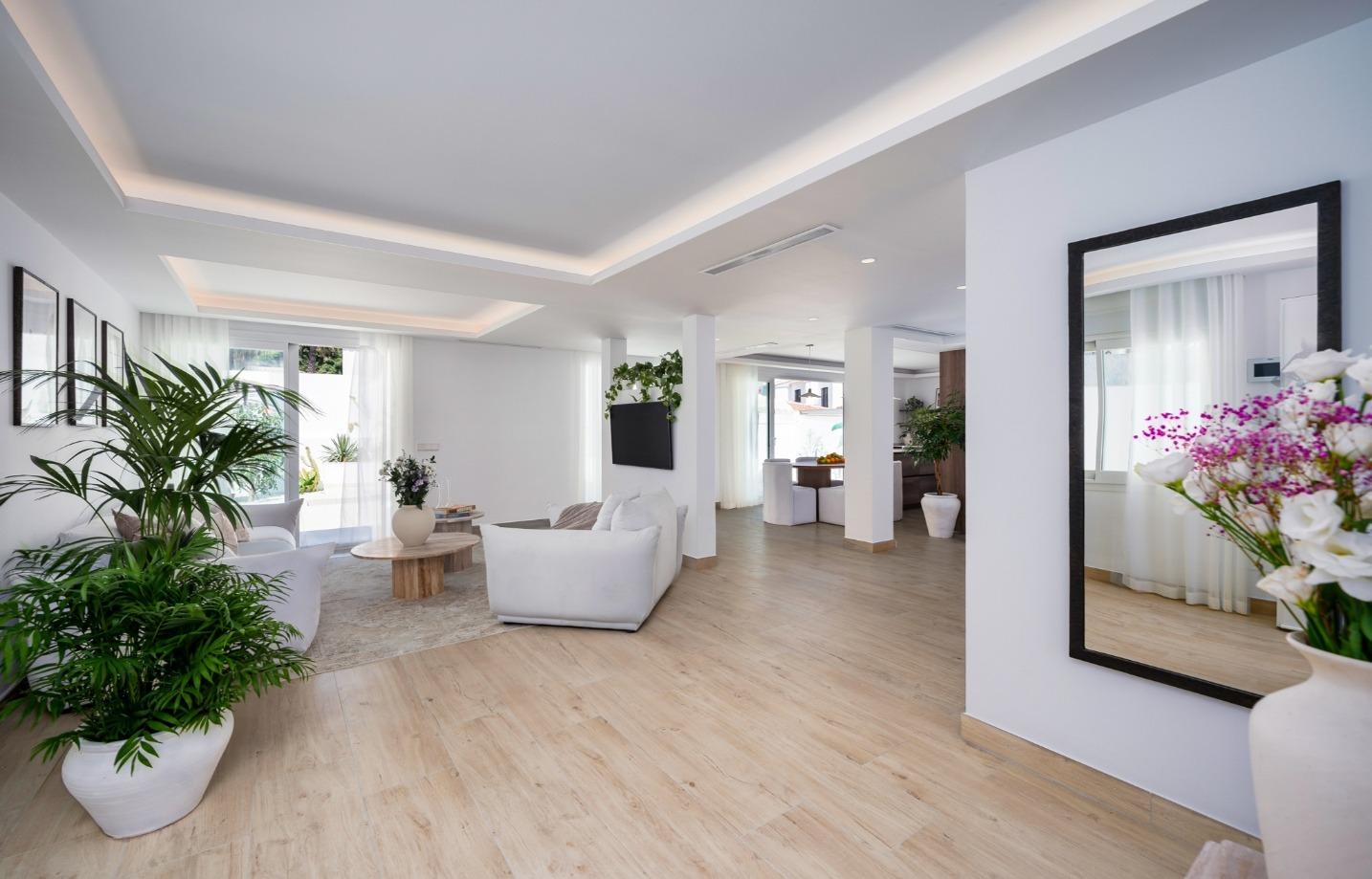 Villa reformada en Nueva Andalucía, Marbella