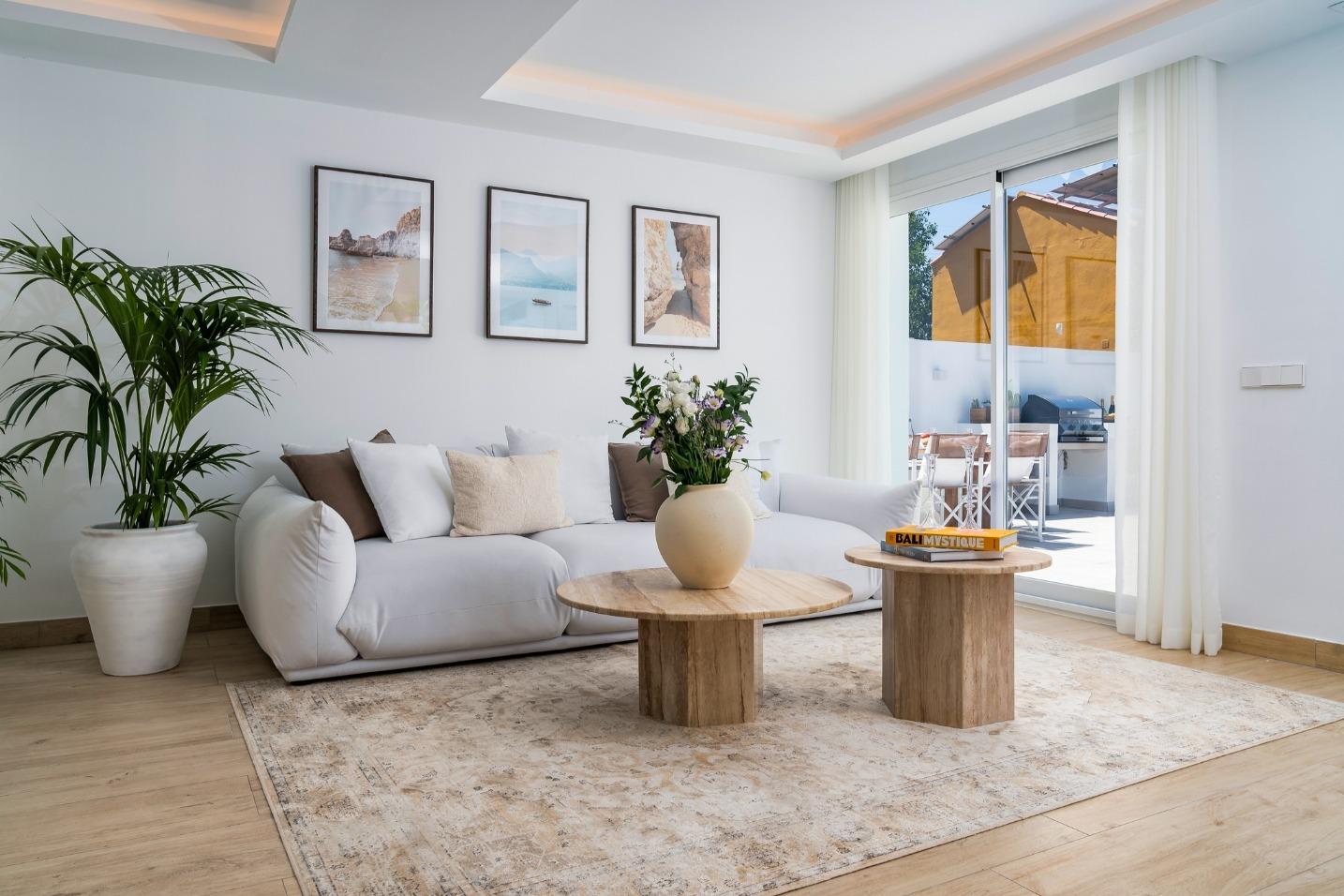 Villa reformada en Nueva Andalucía, Marbella