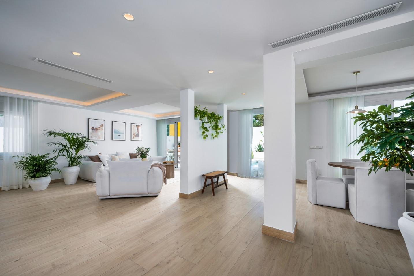 Villa reformada en Nueva Andalucía, Marbella
