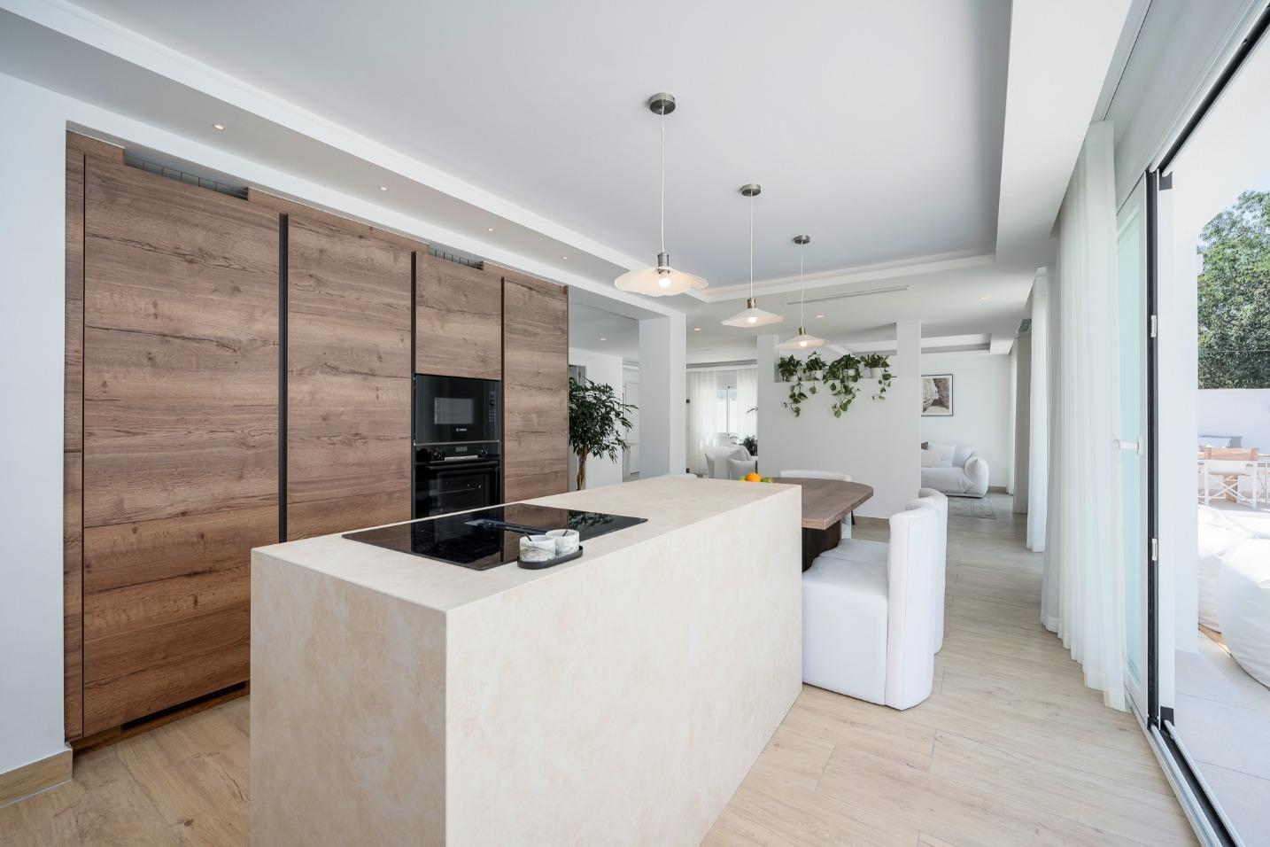 Villa reformada en Nueva Andalucía, Marbella