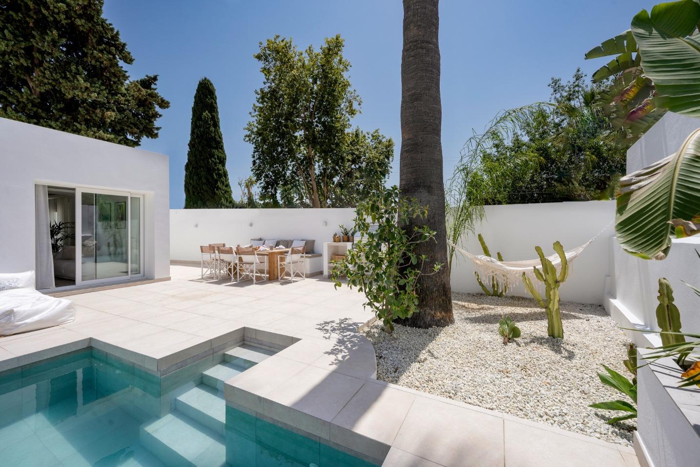 Villa reformada en Nueva Andalucía, Marbella