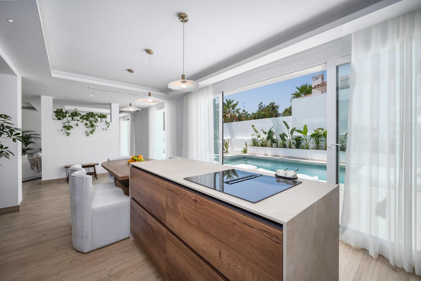 Villa reformada en Nueva Andalucía, Marbella