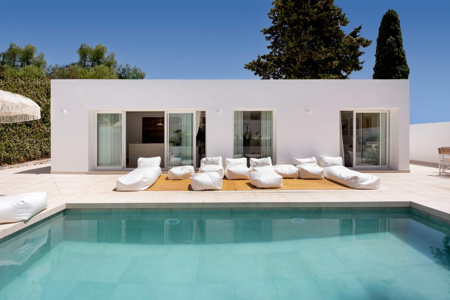 Villa reformada en Nueva Andalucía, Marbella