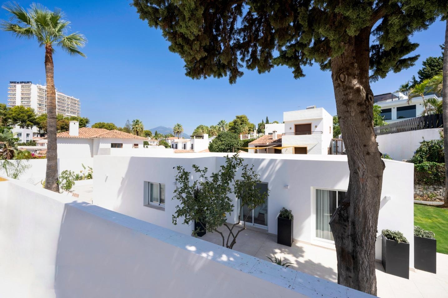 Villa reformada en Nueva Andalucía, Marbella
