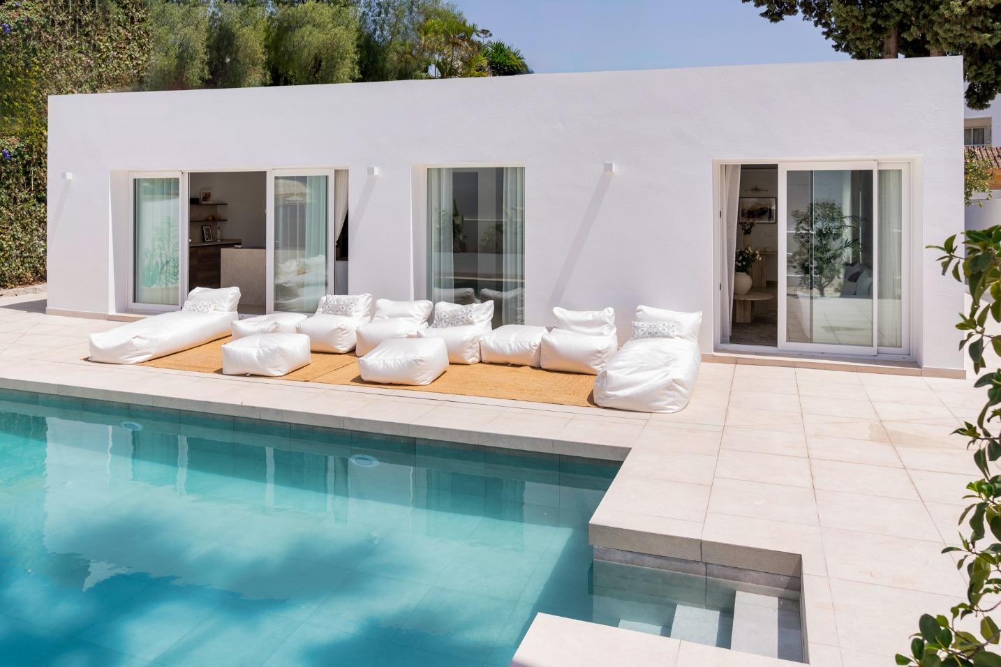 Villa reformada en Nueva Andalucía, Marbella
