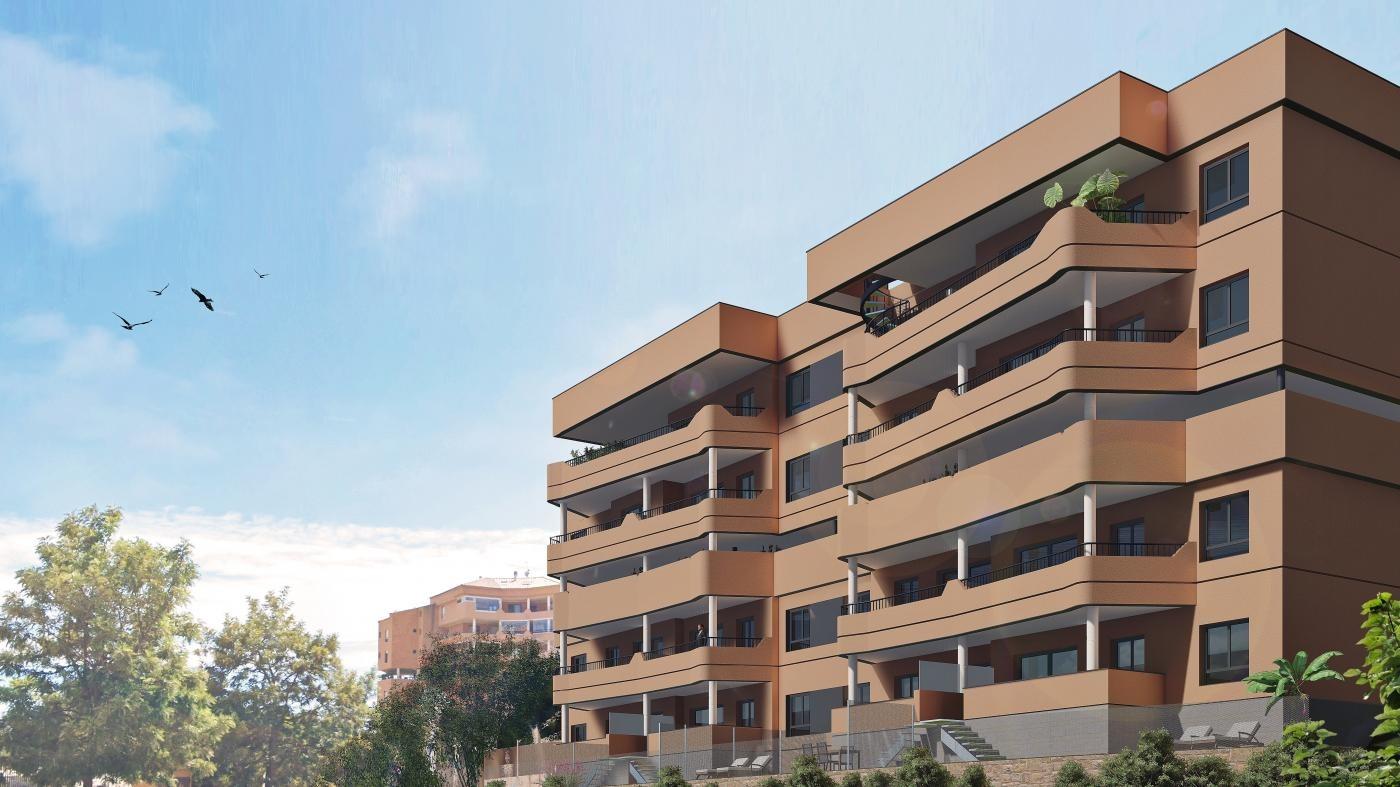 Promoción de viviendas en Los Pacos, Fuengirola