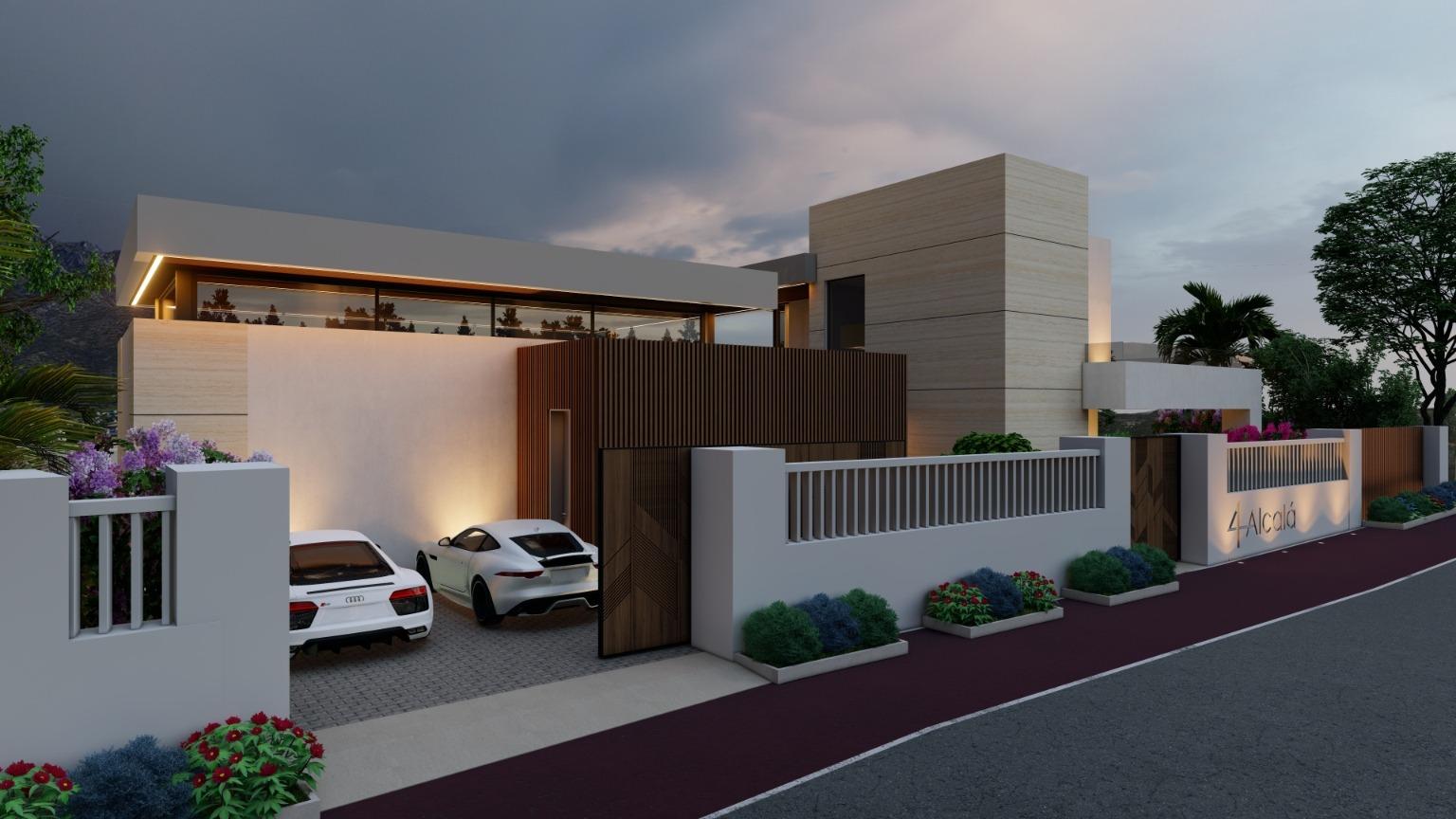 Parcela con proyecto de villa in Nueva Andalucía, Marbella