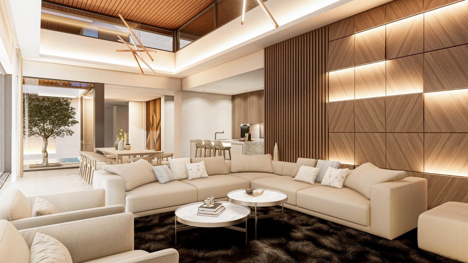 Parcela con proyecto de villa in Nueva Andalucía, Marbella