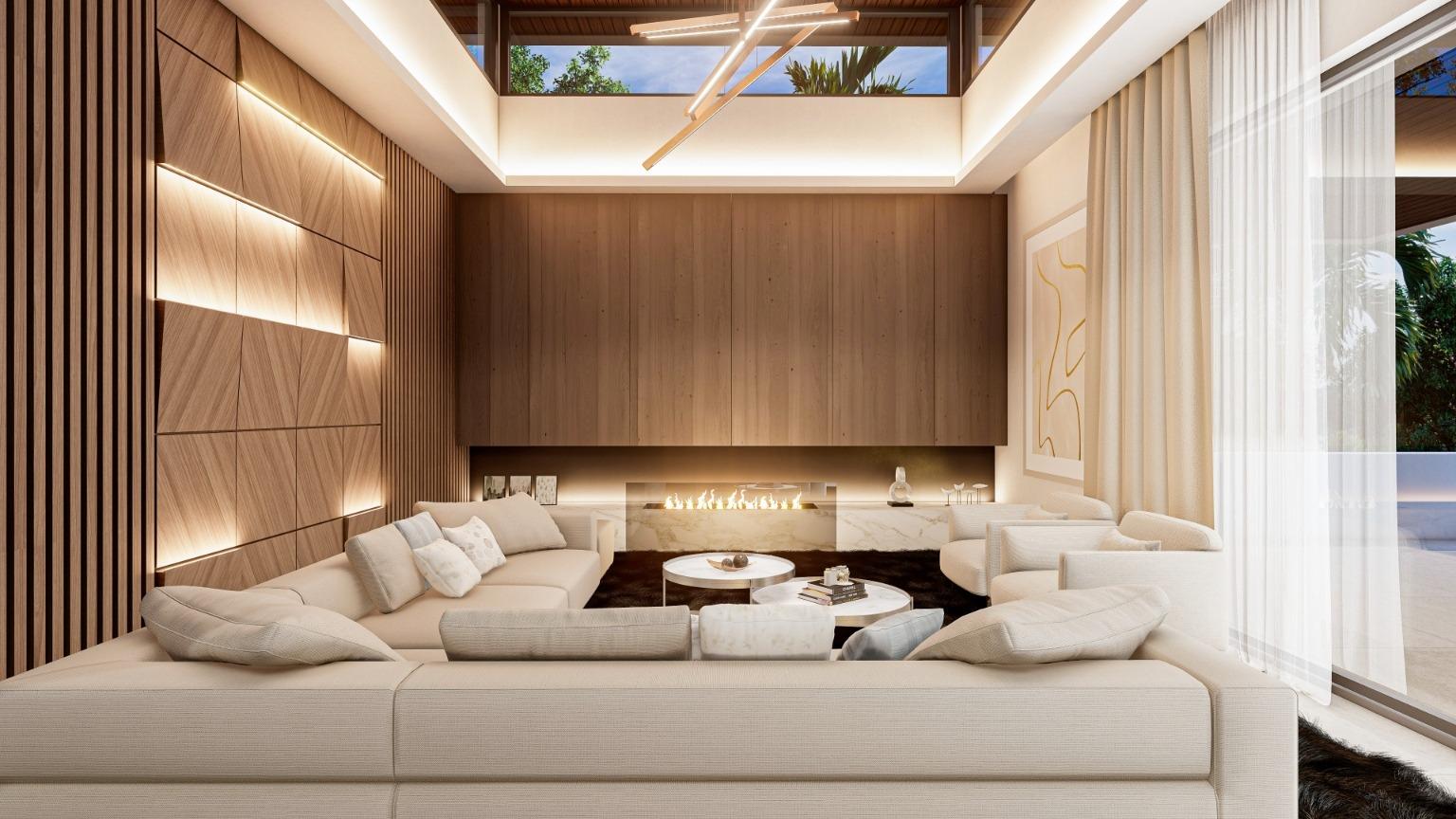 Parcela con proyecto de villa in Nueva Andalucía, Marbella