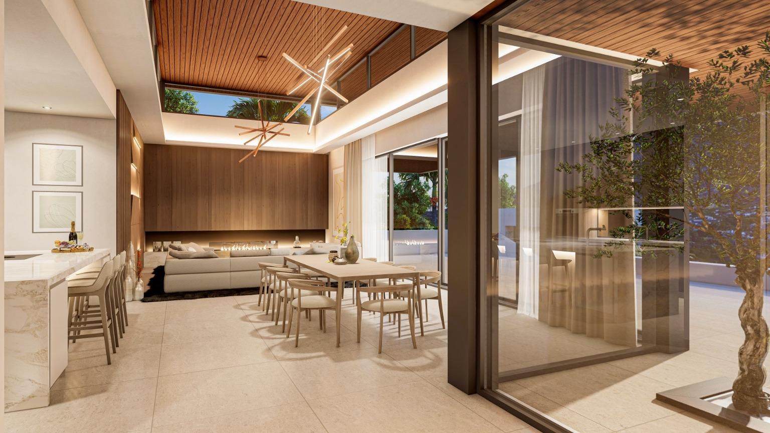 Parcela con proyecto de villa in Nueva Andalucía, Marbella
