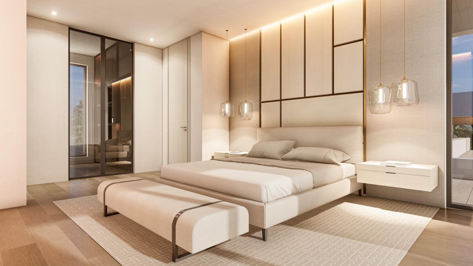 Parcela con proyecto de villa in Nueva Andalucía, Marbella