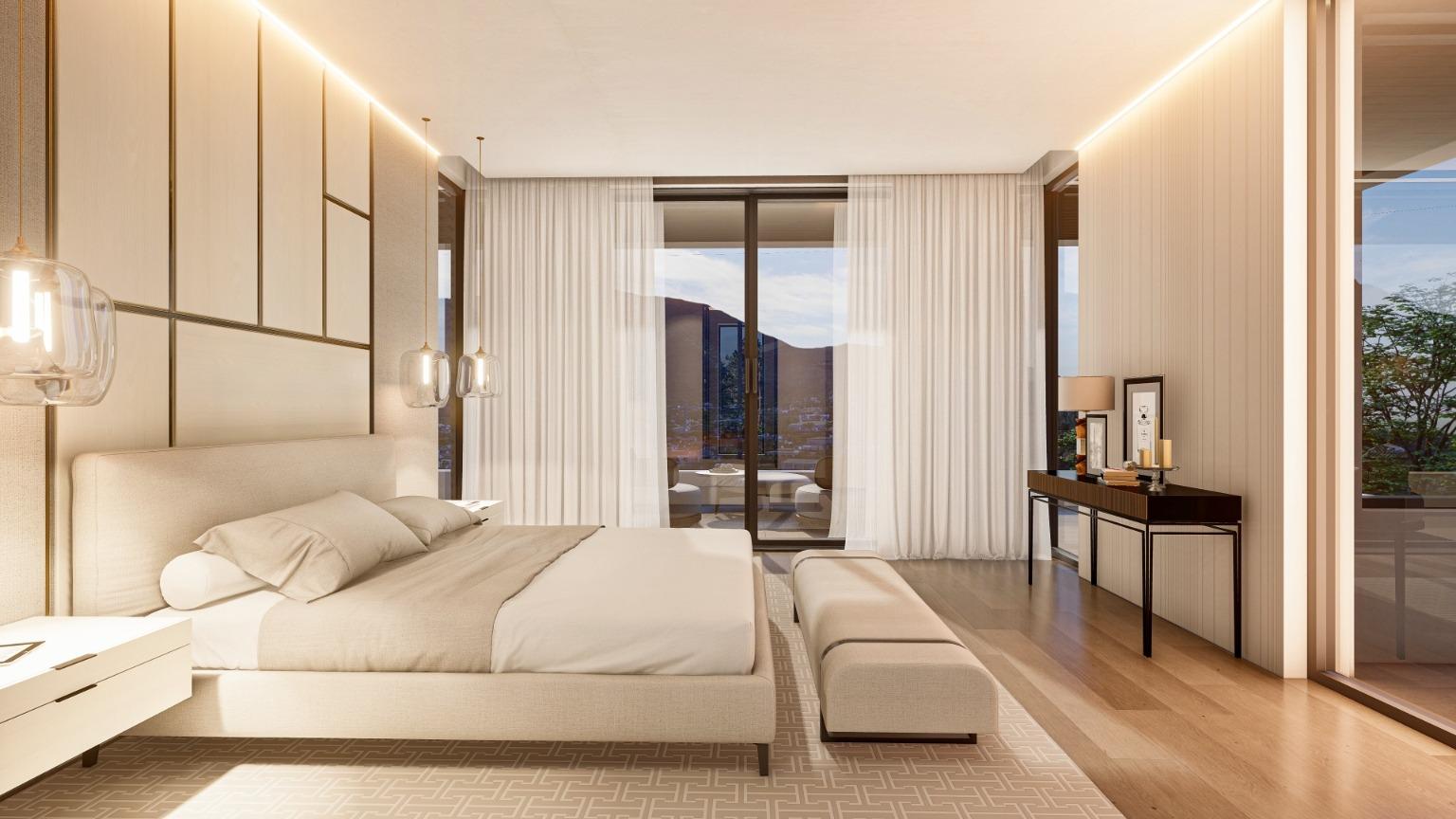 Parcela con proyecto de villa in Nueva Andalucía, Marbella