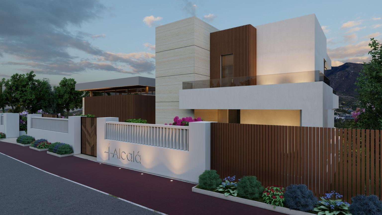 Parcela con proyecto de villa in Nueva Andalucía, Marbella