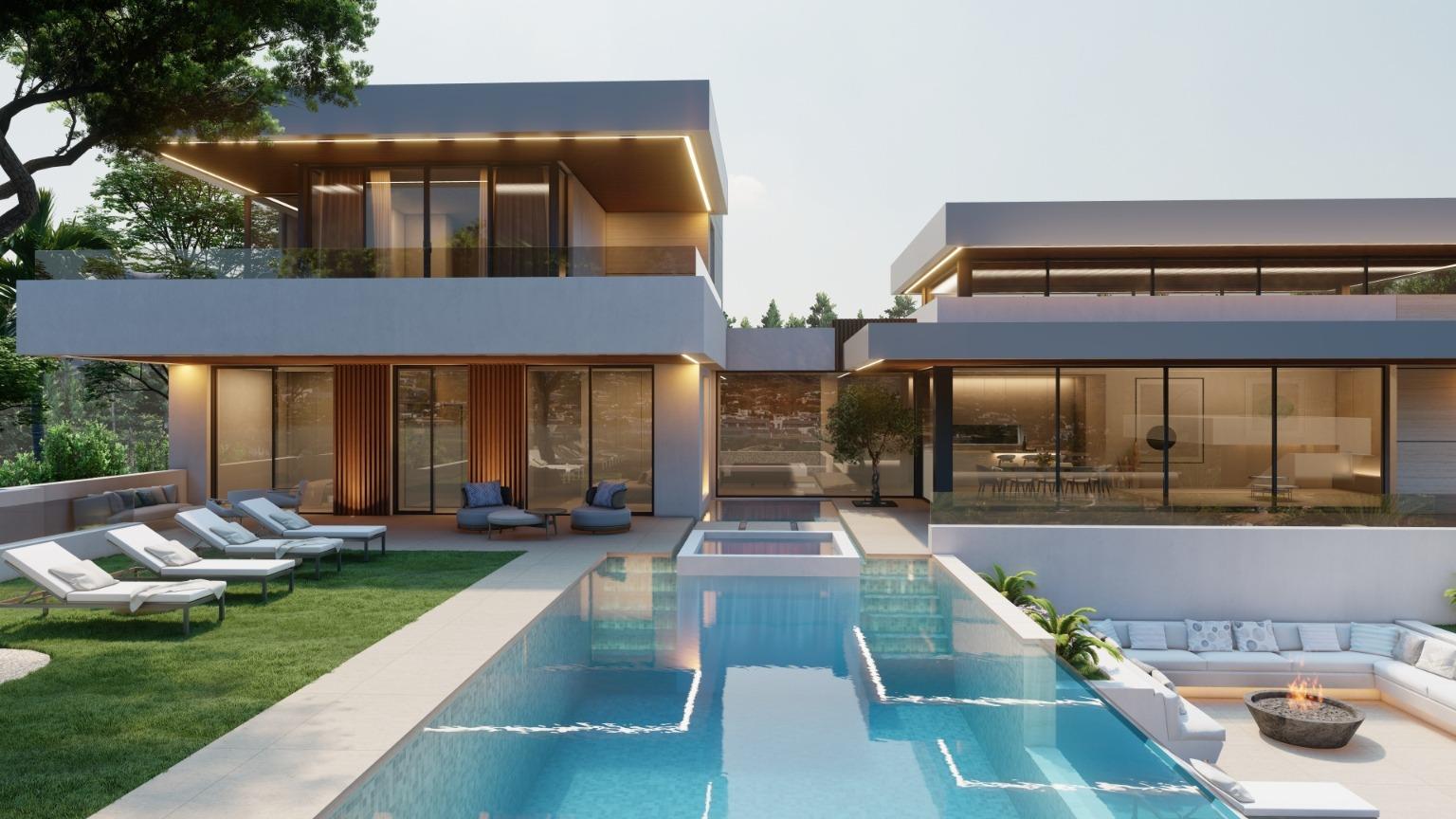 Parcela con proyecto de villa in Nueva Andalucía, Marbella