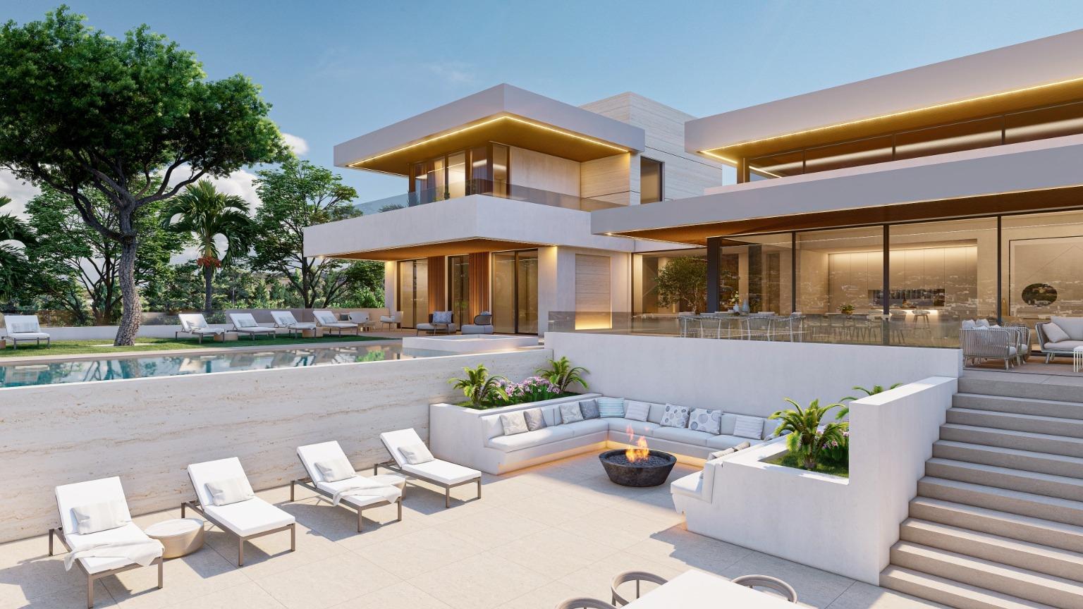 Parcela con proyecto de villa in Nueva Andalucía, Marbella