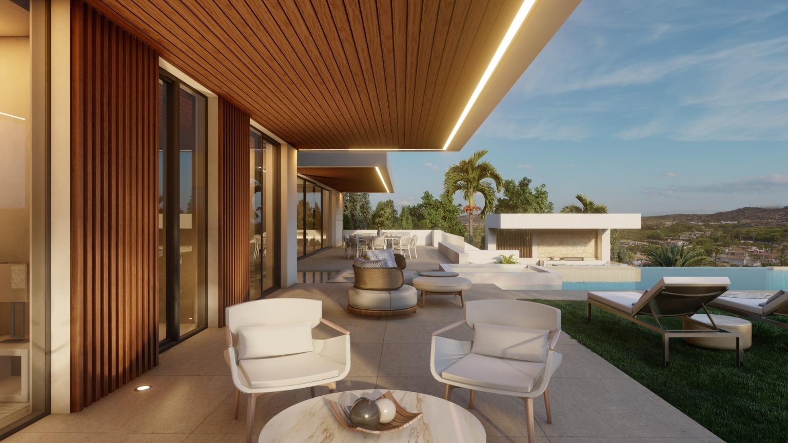 Parcela con proyecto de villa in Nueva Andalucía, Marbella