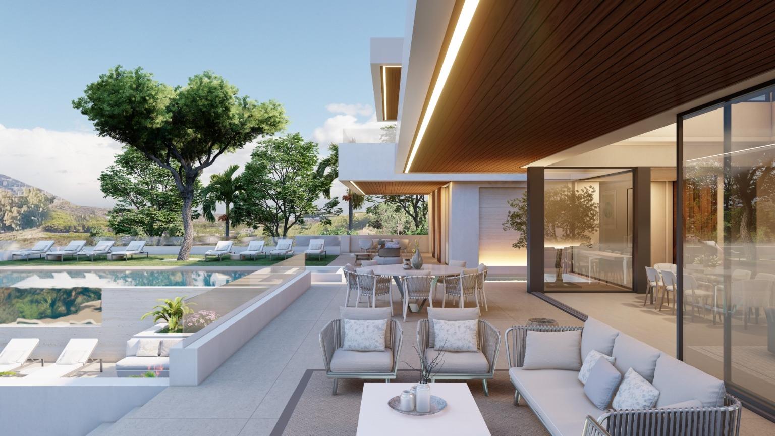 Parcela con proyecto de villa in Nueva Andalucía, Marbella
