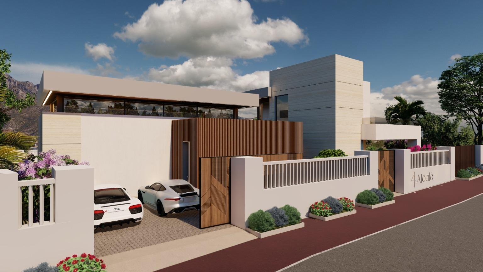 Parcela con proyecto de villa in Nueva Andalucía, Marbella