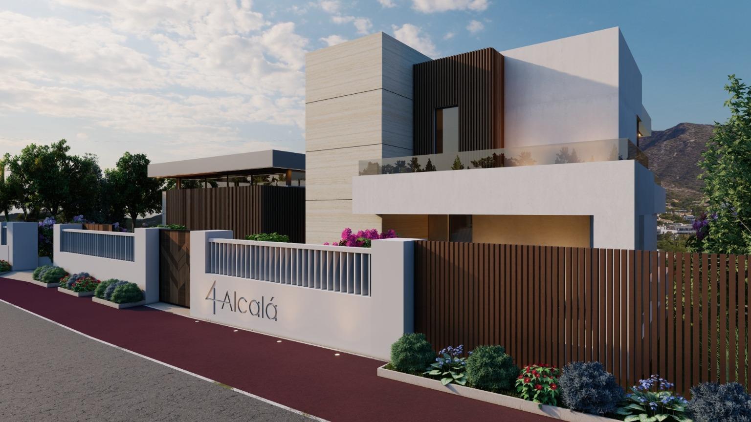 Parcela con proyecto de villa in Nueva Andalucía, Marbella