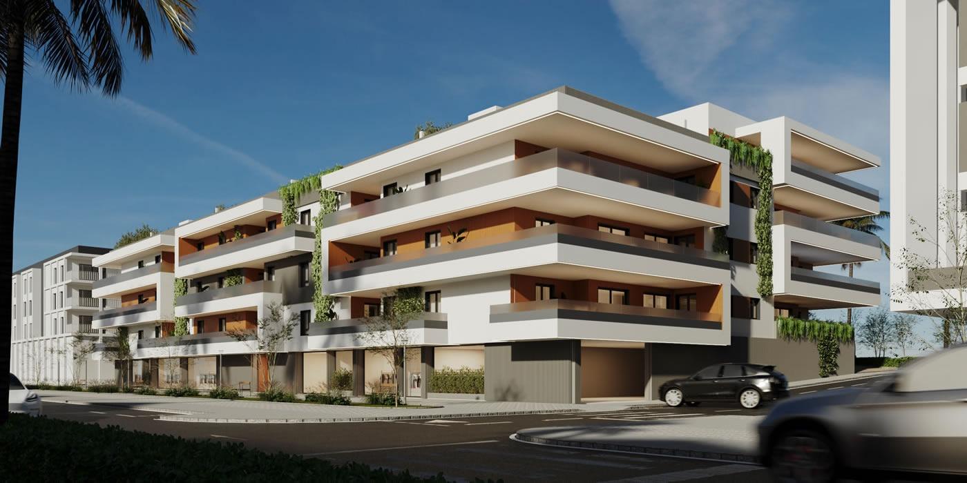 Nuevo Residencial en San Pedro de Alcántara