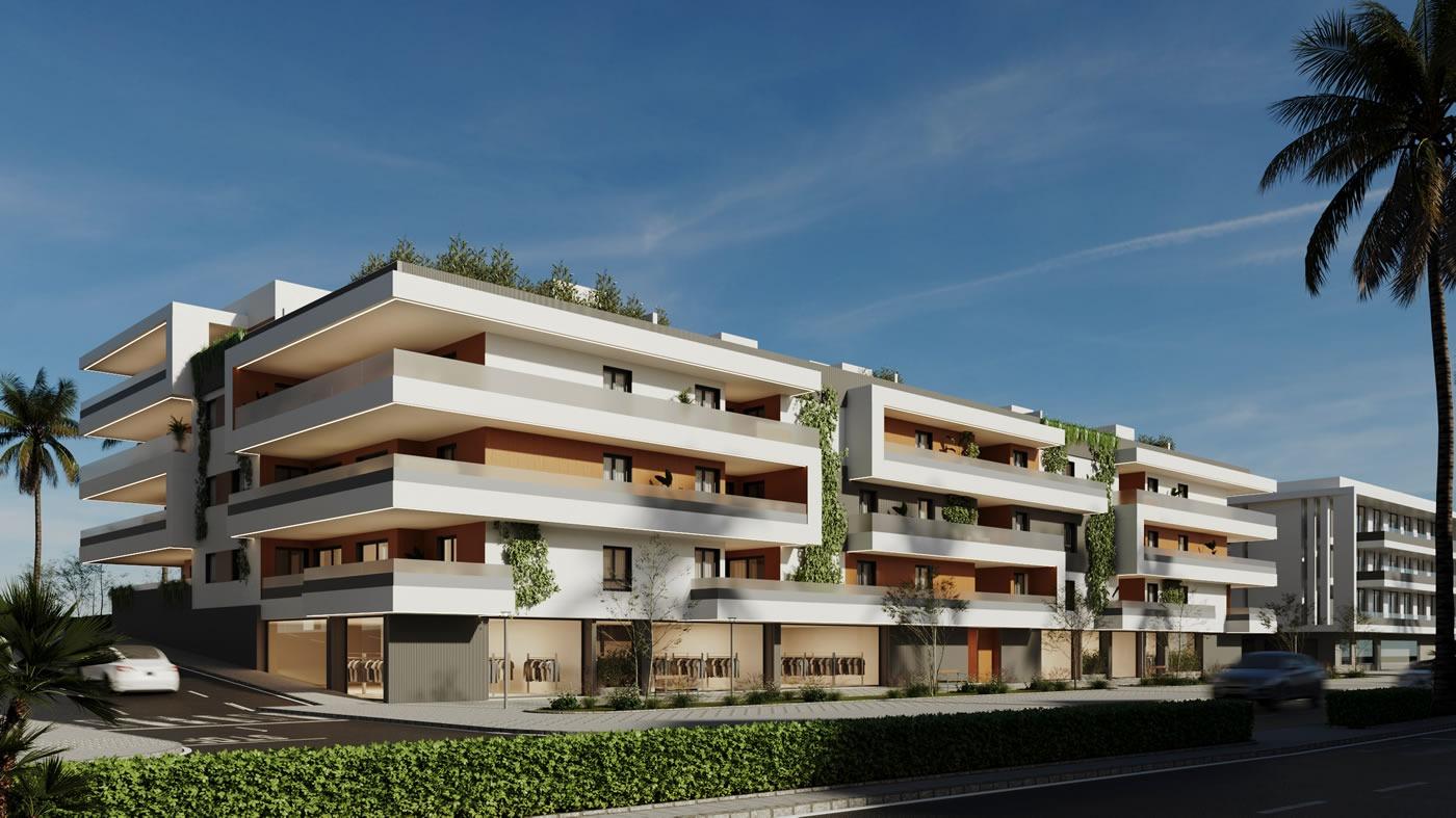 Nuevo Residencial en San Pedro de Alcántara